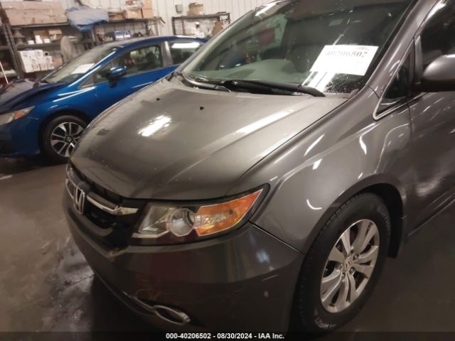 5FNRL5H63GB009209 Honda Odyssey Ex-l