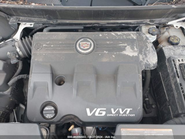 3GYFNBE34ES678416 Cadillac Srx Luxury Collection