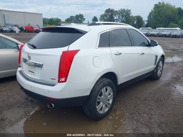 3GYFNBE34ES678416 Cadillac Srx Luxury Collection
