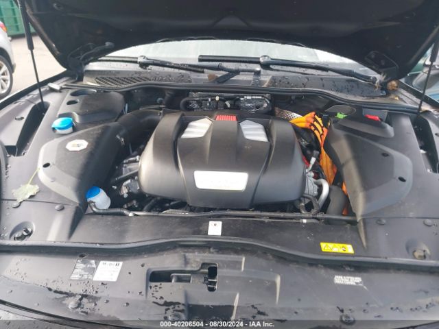WP1AE2A21FLA53877 Porsche Cayenne E-hybrid S