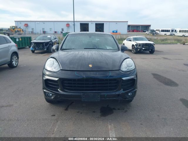 WP1AE2A21FLA53877 Porsche Cayenne E-hybrid S