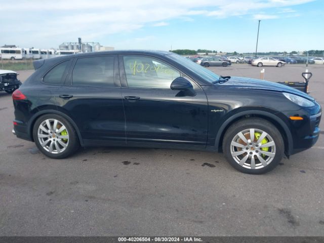 WP1AE2A21FLA53877 Porsche Cayenne E-hybrid S
