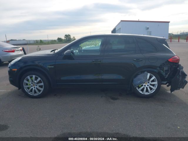 WP1AE2A21FLA53877 Porsche Cayenne E-hybrid S