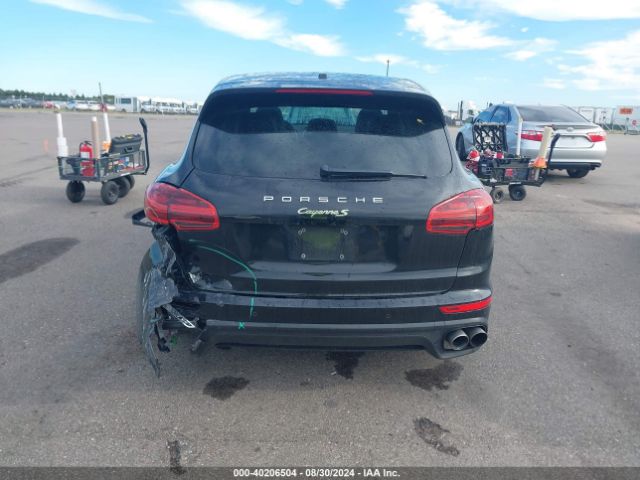 WP1AE2A21FLA53877 Porsche Cayenne E-hybrid S