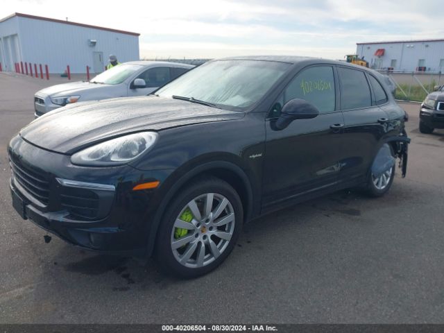 WP1AE2A21FLA53877 Porsche Cayenne E-hybrid S