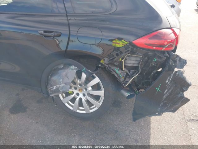 WP1AE2A21FLA53877 Porsche Cayenne E-hybrid S