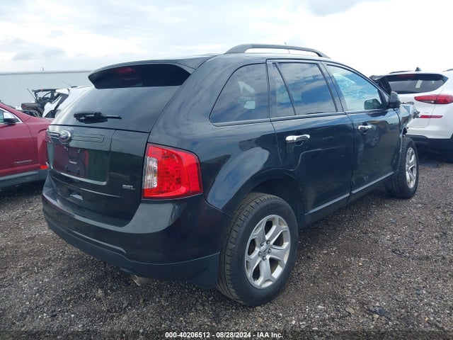 Ford EDGE SEL 2014 2FMDK3JC7EBA99424 Image 4