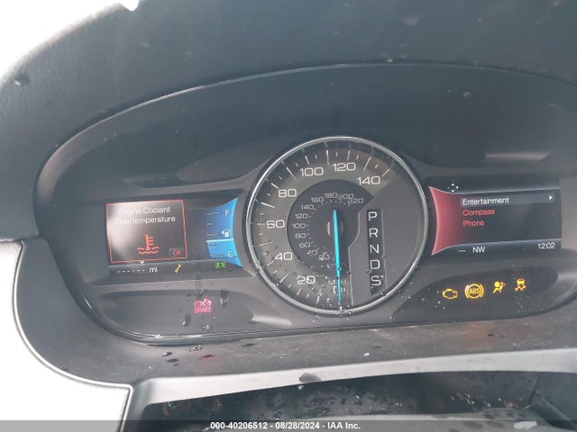 Ford EDGE SEL 2014 2FMDK3JC7EBA99424 Image 7