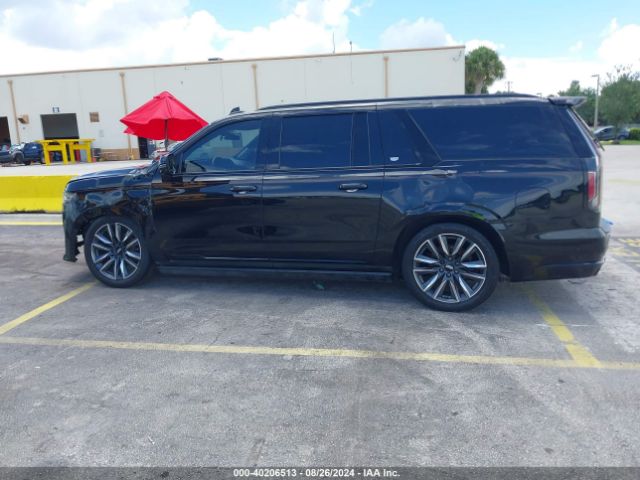 1GYS4PKL0MR269866 Cadillac Escalade Esv 4wd Sport