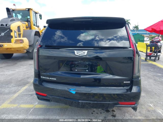 1GYS4PKL0MR269866 Cadillac Escalade Esv 4wd Sport