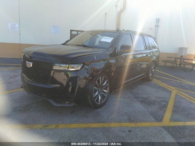 1GYS4PKL0MR269866 Cadillac Escalade Esv 4wd Sport