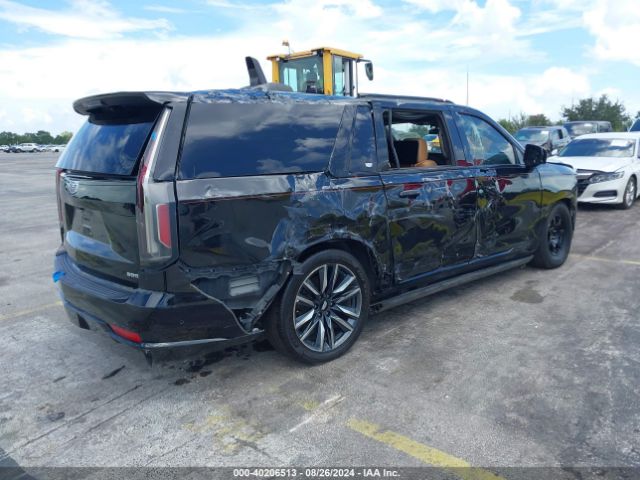 1GYS4PKL0MR269866 Cadillac Escalade Esv 4wd Sport
