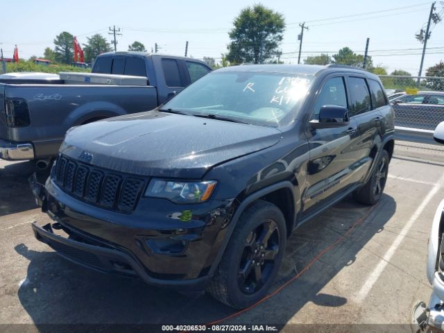 1C4RJFAG7JC466690 Jeep Grand Cherokee Upland 4x4