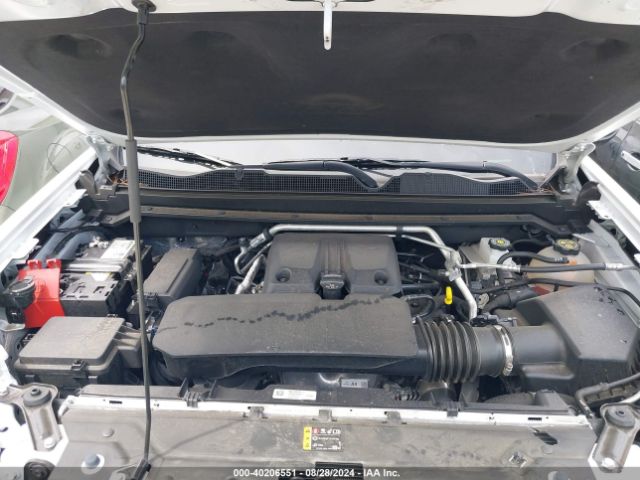 1GCPTCEK8P1217463 Chevrolet Colorado 4wd  Short Box Lt