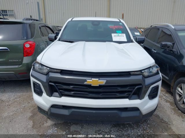 1GCPTCEK8P1217463 Chevrolet Colorado 4wd  Short Box Lt