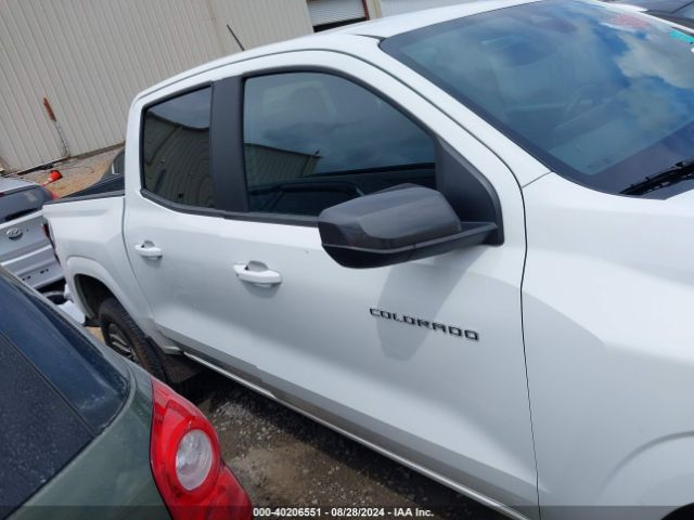 1GCPTCEK8P1217463 Chevrolet Colorado 4wd  Short Box Lt
