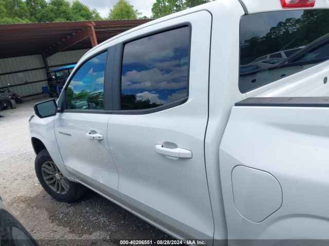 1GCPTCEK8P1217463 Chevrolet Colorado 4wd  Short Box Lt