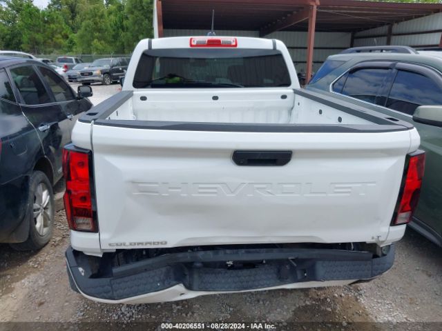 1GCPTCEK8P1217463 Chevrolet Colorado 4wd  Short Box Lt
