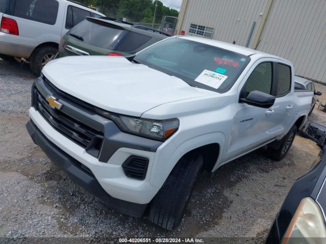 1GCPTCEK8P1217463 Chevrolet Colorado 4wd  Short Box Lt