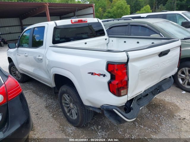 1GCPTCEK8P1217463 Chevrolet Colorado 4wd  Short Box Lt
