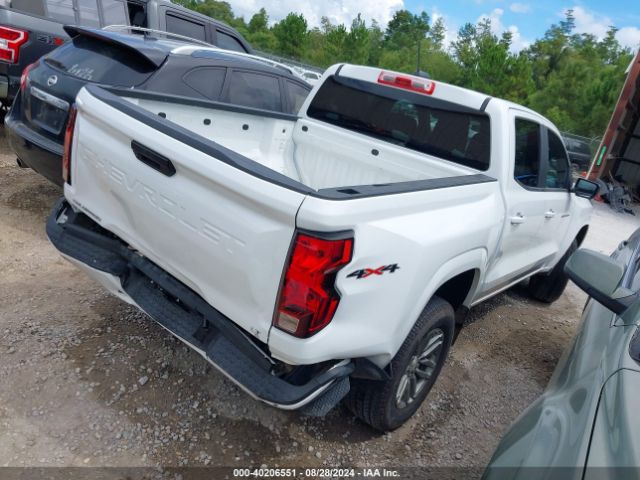 1GCPTCEK8P1217463 Chevrolet Colorado 4wd  Short Box Lt