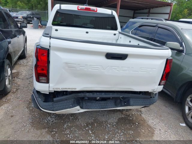 1GCPTCEK8P1217463 Chevrolet Colorado 4wd  Short Box Lt