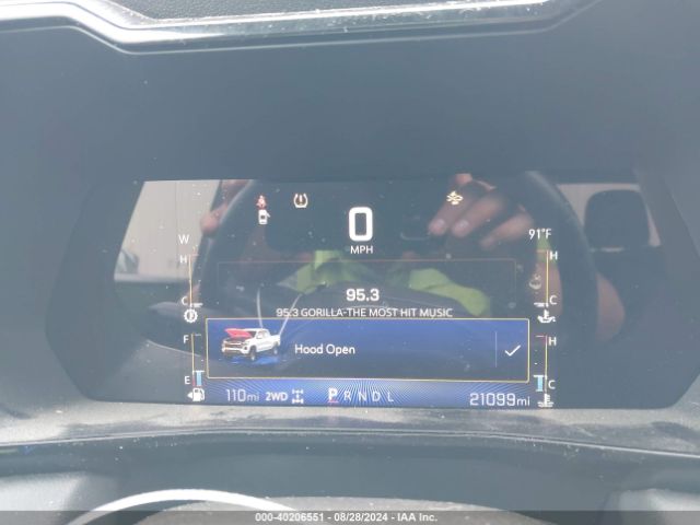 1GCPTCEK8P1217463 Chevrolet Colorado 4wd  Short Box Lt