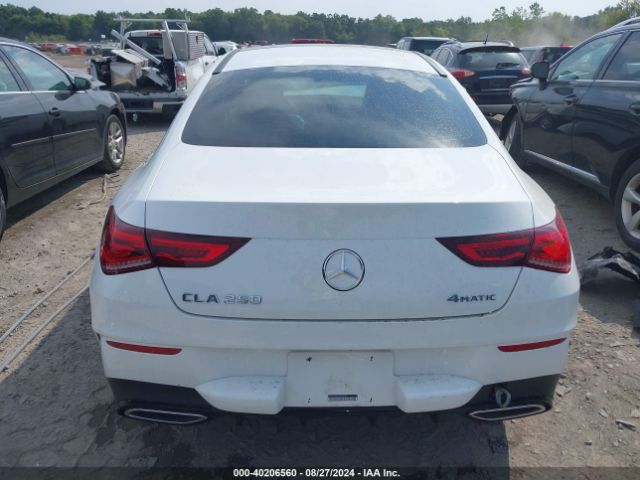 W1K5J4HB1PN408297 Mercedes-Benz Cla 250 Coupe 4matic