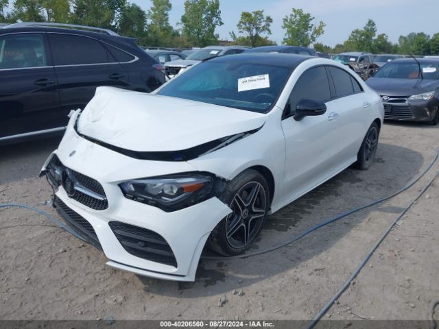 W1K5J4HB1PN408297 Mercedes-Benz Cla 250 Coupe 4matic