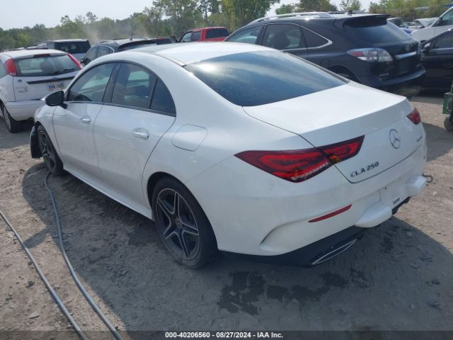 W1K5J4HB1PN408297 Mercedes-Benz Cla 250 Coupe 4matic