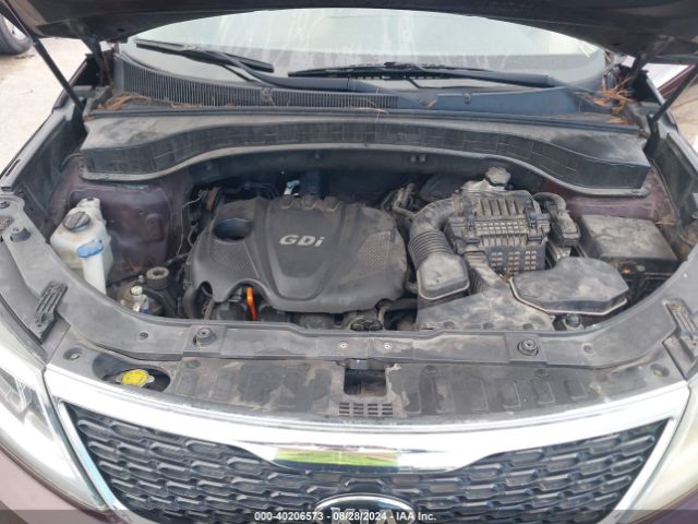 5XYKT3A69EG522082 KIA SORENTO LX