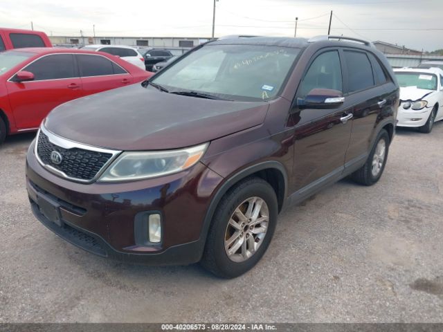 5XYKT3A69EG522082 KIA SORENTO LX