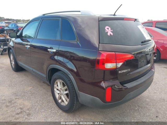 5XYKT3A69EG522082 KIA SORENTO LX