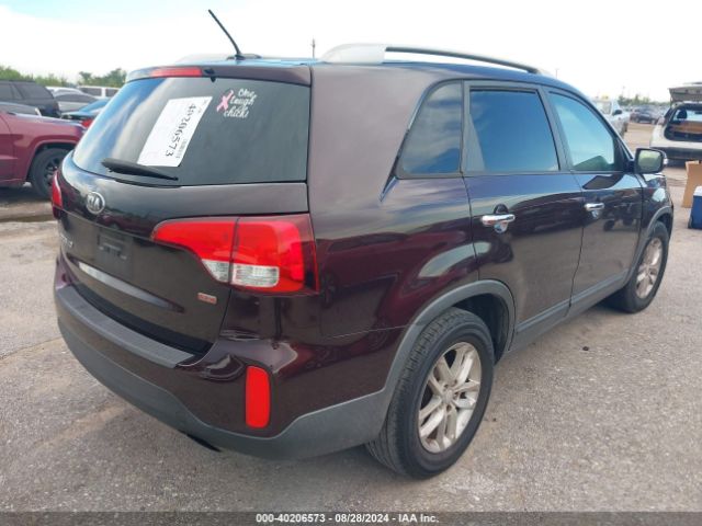 5XYKT3A69EG522082 KIA SORENTO LX