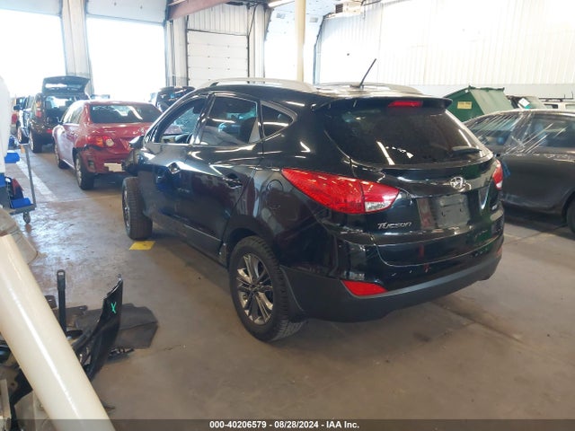 Hyundai TUCSON SE 2015 KM8JUCAG3FU063550 Image 3
