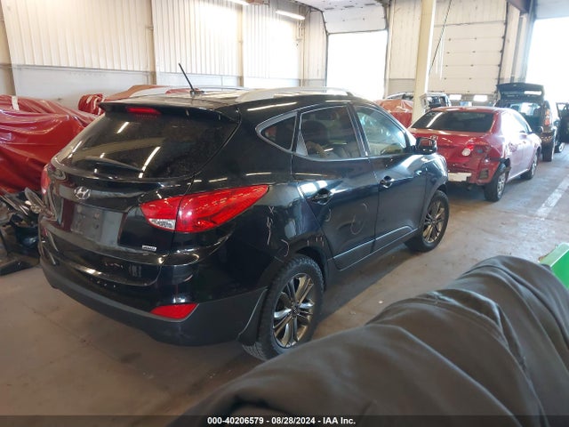 Hyundai TUCSON SE 2015 KM8JUCAG3FU063550 Image 4
