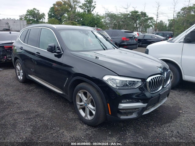 BMW X3 Xdrive30i 2020 5UXTY5C03L9C17168 Image 1