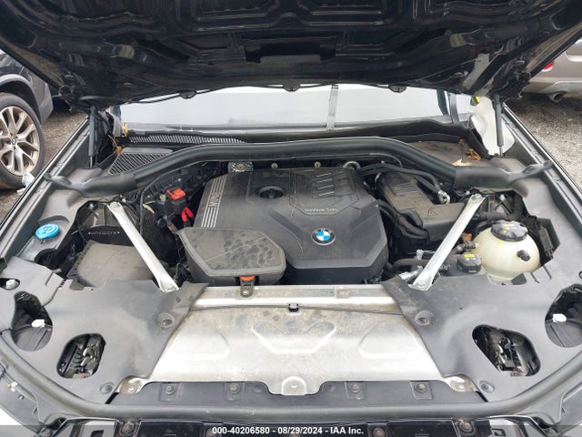 BMW X3 Xdrive30i 2020 5UXTY5C03L9C17168 Image 10