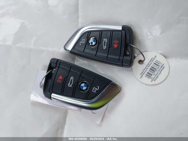BMW X3 Xdrive30i 2020 5UXTY5C03L9C17168 Image 11