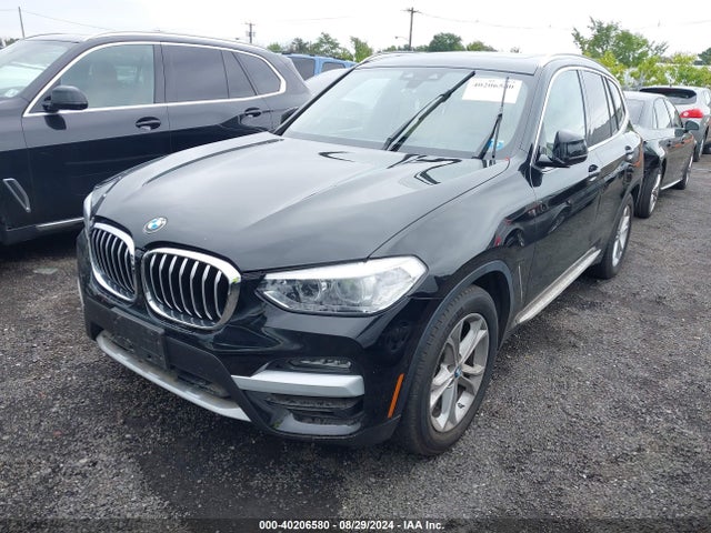 BMW X3 Xdrive30i 2020 5UXTY5C03L9C17168 Image 2