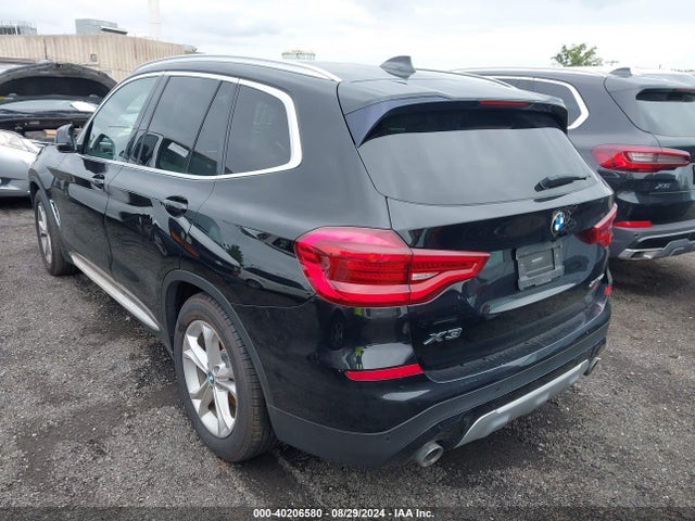 BMW X3 Xdrive30i 2020 5UXTY5C03L9C17168 Image 3