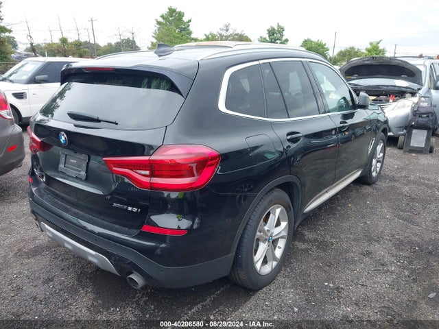 BMW X3 Xdrive30i 2020 5UXTY5C03L9C17168 Image 4