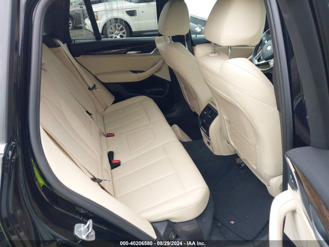 BMW X3 Xdrive30i 2020 5UXTY5C03L9C17168 Image 8