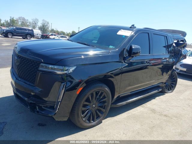 1GYS3KKL9PR179464 Cadillac Escalade Esv 2wd Premium Luxury