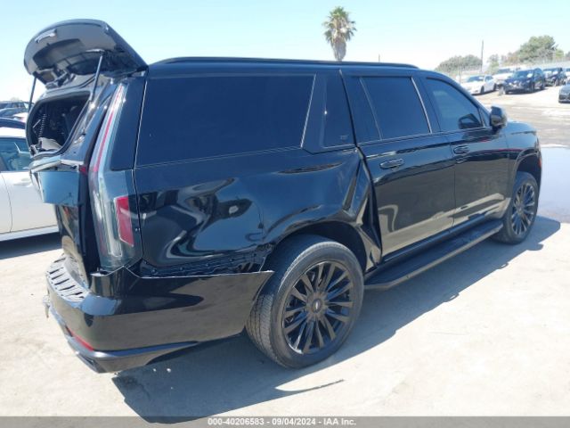 1GYS3KKL9PR179464 Cadillac Escalade Esv 2wd Premium Luxury