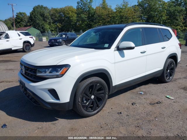 1V2HP2CA9NC562451 Volkswagen Atlas 2.0t Se W/technology