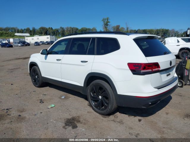1V2HP2CA9NC562451 Volkswagen Atlas 2.0t Se W/technology