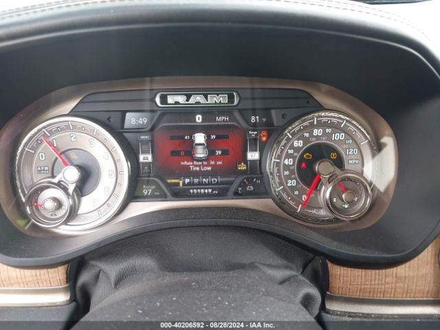 1C6SRFKT4KN509899 RAM 1500 Longhorn