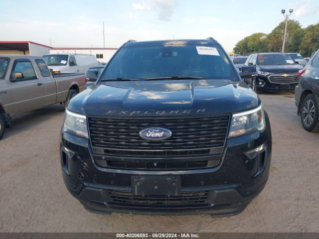 1FM5K8GT0JGC06146 Ford EXPLORER SPORT