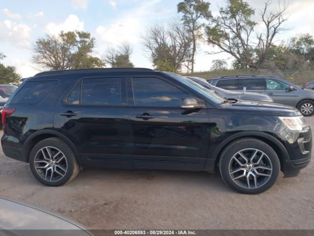 1FM5K8GT0JGC06146 Ford EXPLORER SPORT